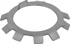 Spojovací prvky – Pojistné plechy z oceli DIN 70952