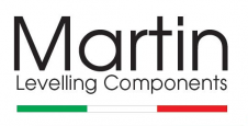 Martin - Adjustable feet, stainless steel components