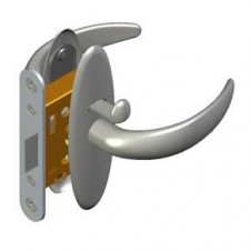 MC - kľučky a kovanie – MC-02 – Kompaktné dverové kovanie