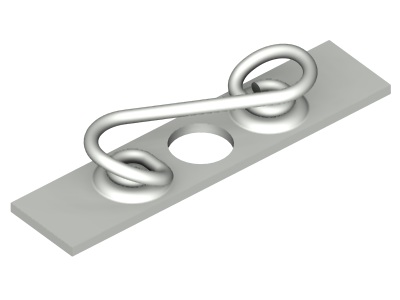 Viti DZUS D4 Standard 1/4 Di Giro FJ5-70 | Confezione Da 10 | Contatore Affondato