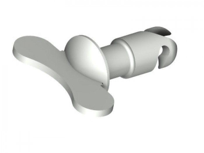 D4-AW35T6DCBCNA – DZUS® Standard čtvrtotáčkové rychlouzávěry