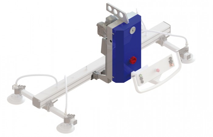 VacuMaster Basic s překlápěním o 90°