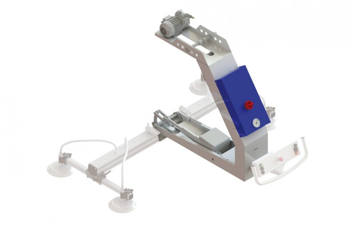 VacuMaster Comfort s překlápěním o 180°