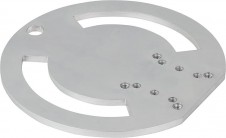 Upínací háky – Deska adaptéru, kruhová