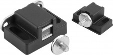 čepy s kuličkami – Magnetický uzávěr