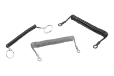 Aretační čepy &ndash; Pojistný spirálový kabel