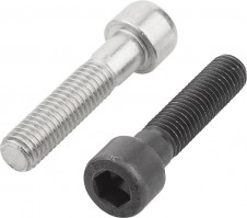 čepy s kuličkami – Inbus šroub DIN 912 / DIN EN ISO 4762, ocel nebo nerezová ocel