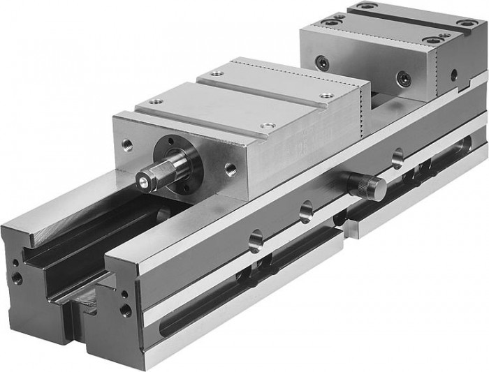 NC upínač šířka čelistí 125 mm