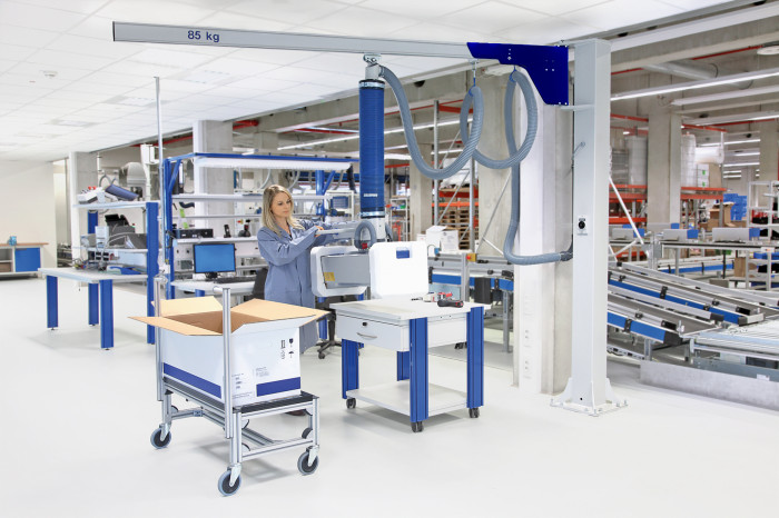 Nová hliníková ramena Schmalz