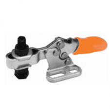 Vodorovná patka – Miniaturní horizontální rychloupínač s vodorovnou patkou a pevným přítlačným šroubem H50/2BL
