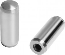 Valcové kolíky – Valcové kolíky s vnútorným závitom DIN EN ISO 8735