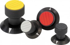 Úchytky a gombíky &ndash; Ryhované ovládacie gombíky s označením