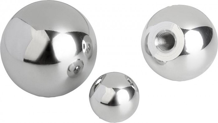 Kulové koncovky nerezová ocel nebo hliník DIN 319