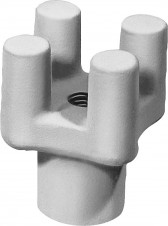 Úchytky a gombíky &ndash; Zubové upevňovacie matice