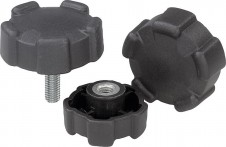 Úchytky a gombíky &ndash; Päťcípe ovládacie úchytky