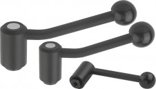 Svěrací a upínací páky – Upínací páky s vnitřním závitem Svěrací a upínací páky – Upínací páky s vnitřním závitem