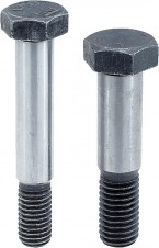 Spojovací prvky – Lícované šrouby s dlouhým závitovým čepem šestihran DIN 609