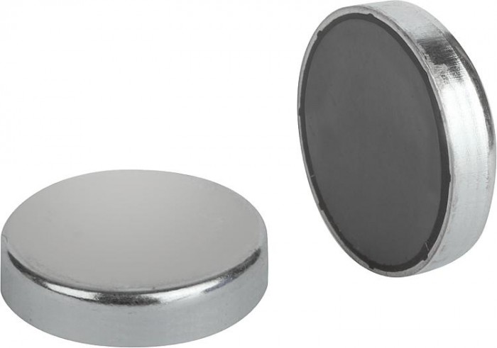 Magnety (ploché uchytenie) z tvrdého feritu