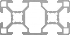 Hliníkové profily – Hliníkové profily 30×60 typ B