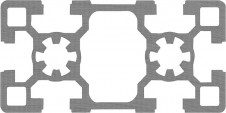 Hliníkové profily – Hliníkové profily 45×90 typ B