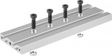 Lineární a portálové moduly – Stoly s drážkami