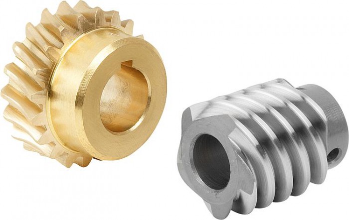 Sady šnekových kolies, pravochodých rozstup osí 22,62 mm