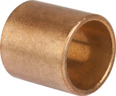 Klzné ložiská – Klzné ložiská, slinutý bronz valcové