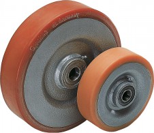 Pojezdové kolesá a kolieska – Vysoko záťažové kolieska disky kolesa, zvarené