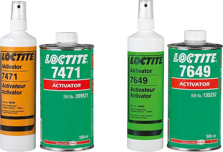Loctite SF 7471 - Primaire D'accrochage Reconditionné - Idéal Pour Collages Techniques