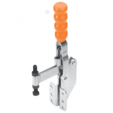 Úhlová patka – Vertikální rychloupínač s úhlovou patkou a pevným přítlačným šroubem V300/3C