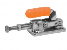 Ocelové upínače s posuvnou tyčí – Upínač s posuvnou tyčí a montážní konzolí P6015