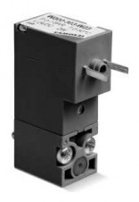 Camozzi - přímo ovládané mini-solenoidové ventily Série W – 3/2-way NC solenoid valve, DIN EN 175 301–803-C (8 mm)