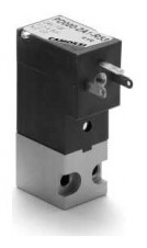 Camozzi - Přímo ovládané mini-solenoidové ventily Série PD – 2/2-way NC solenoid valve, rear pneumatic interface