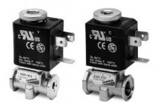 Camozzi - přímo ovládané ventily Série A – 2/2 and 3/2-way solenoid valves Mod. A32 and Mod. A33