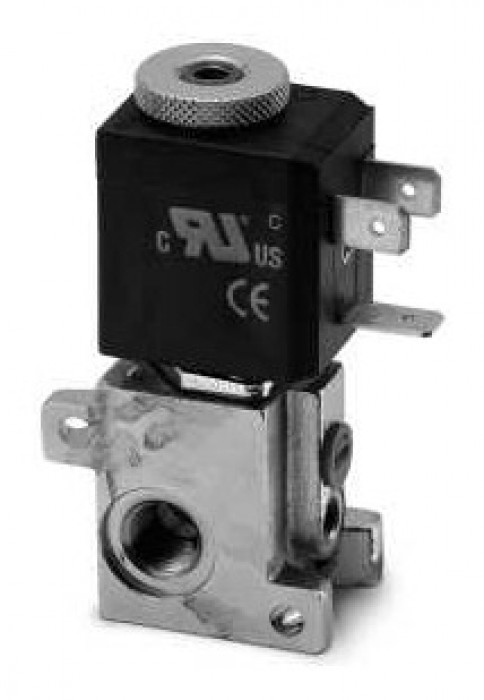 3/2-way solenoid valve Mod. AA31... - AA33...