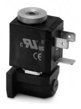 Camozzi - přímo ovládané ventily Série A – 3/2-way solenoid valve Mod. A53