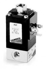 Camozzi - přímo ovládané ventily Série 6 – 3/2-way NC and NO solenoid valve, G1/8 – Mod. 638 and Mod. 648