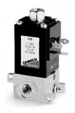 Camozzi - přímo ovládané ventily Série 6 – 3/2-way NC solenoid valve – Mod. 638M and Mod. 63CM