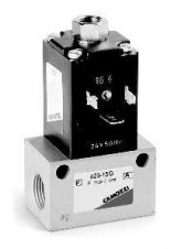 Camozzi - přímo ovládané ventily Série 6 – 2/2-way solenoid valves NC, G3/8 – Mod. 623