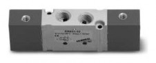 Camozzi - ventily a solenoidové ventily Série EN – Pneumatically actuated valve, bistable – size 16