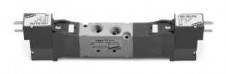 Camozzi - ventily a solenoidové ventily Série EN – Electro-pneumatic valve, solenoid P, W – size 16