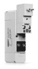 Camozzi - elektro-pneumaticky a pneumaticky ovládané ventily Série 7 – 5/2-way solenoid valve, ISO 26 mm – 18 mm monostable