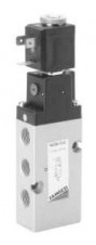 Camozzi - ventily a solenoidové ventily Série NA – 3/2-way solenoid valve NC and NO