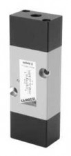 Camozzi - ventily a solenoidové ventily Série NA – 5/3-way pneumatic valve CC CO CP