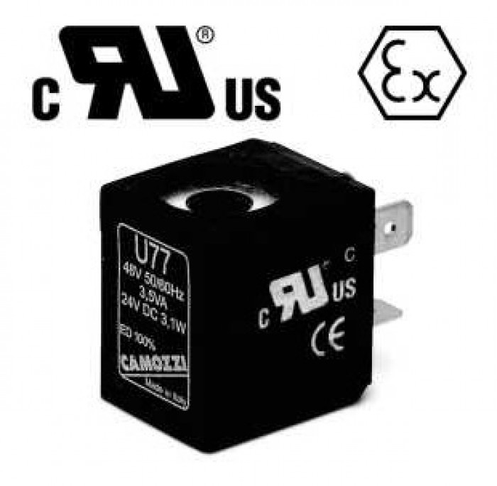 Solenoids Mod. U7... / U7*EX and Mod. G7...