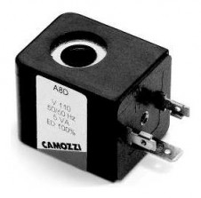 Camozzi - Solenoidy U70 - G70 - A80 - G90 - H80 – Solenoids Mod. A8…