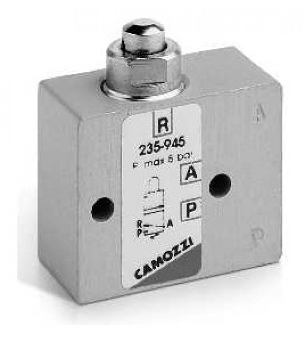 Minivalves with plunger