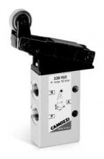Camozzi - mechanicky ovládané ventily Série 1 a 3 – Valve Mod. 338–965