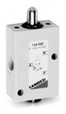 Camozzi - mechanicky ovládané ventily Série 1 a 3 – Valve Mod. 134–945