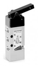 Camozzi - Mechanicky ovládané senzor ventily Série 3 a 4 – Valve Mod. 358-D15–9A5